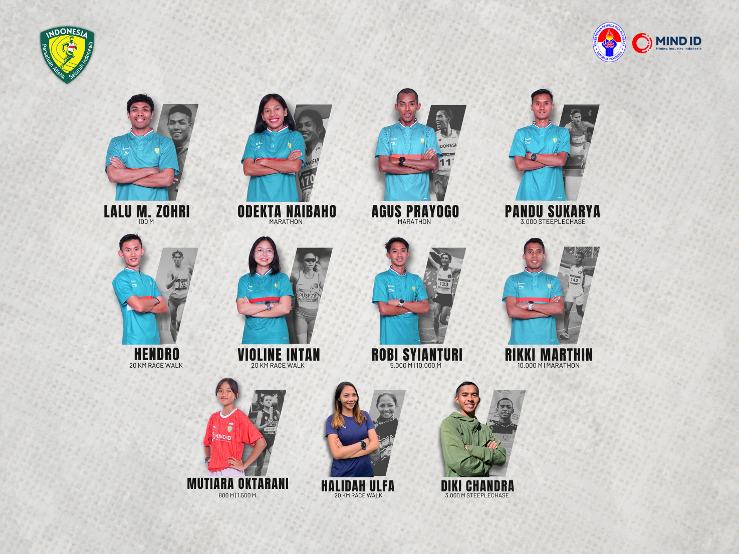 Pelatnas Atletik 2024 Dilangsungkan PBPASI Watampone untuk Persiapan Olimpiade dan SEA Games