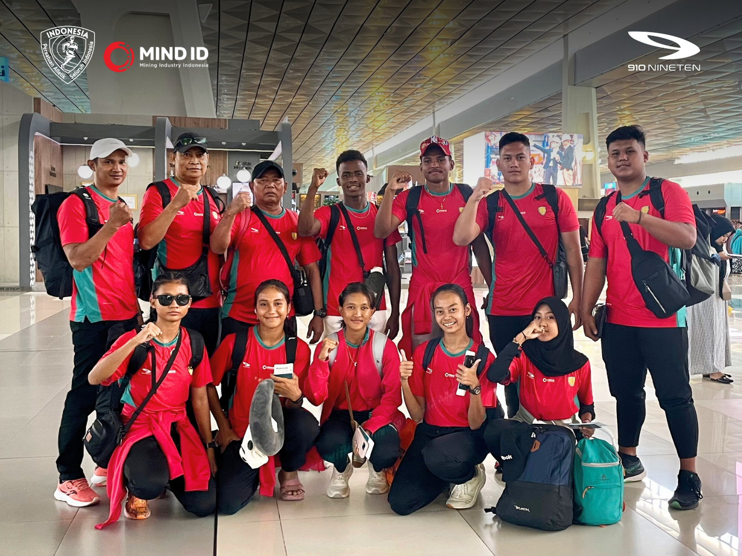 Tim Atletik Muda Indonesia Siap Unjuk Gigi di Kejuaraan Atletik Asia U20 di Dubai